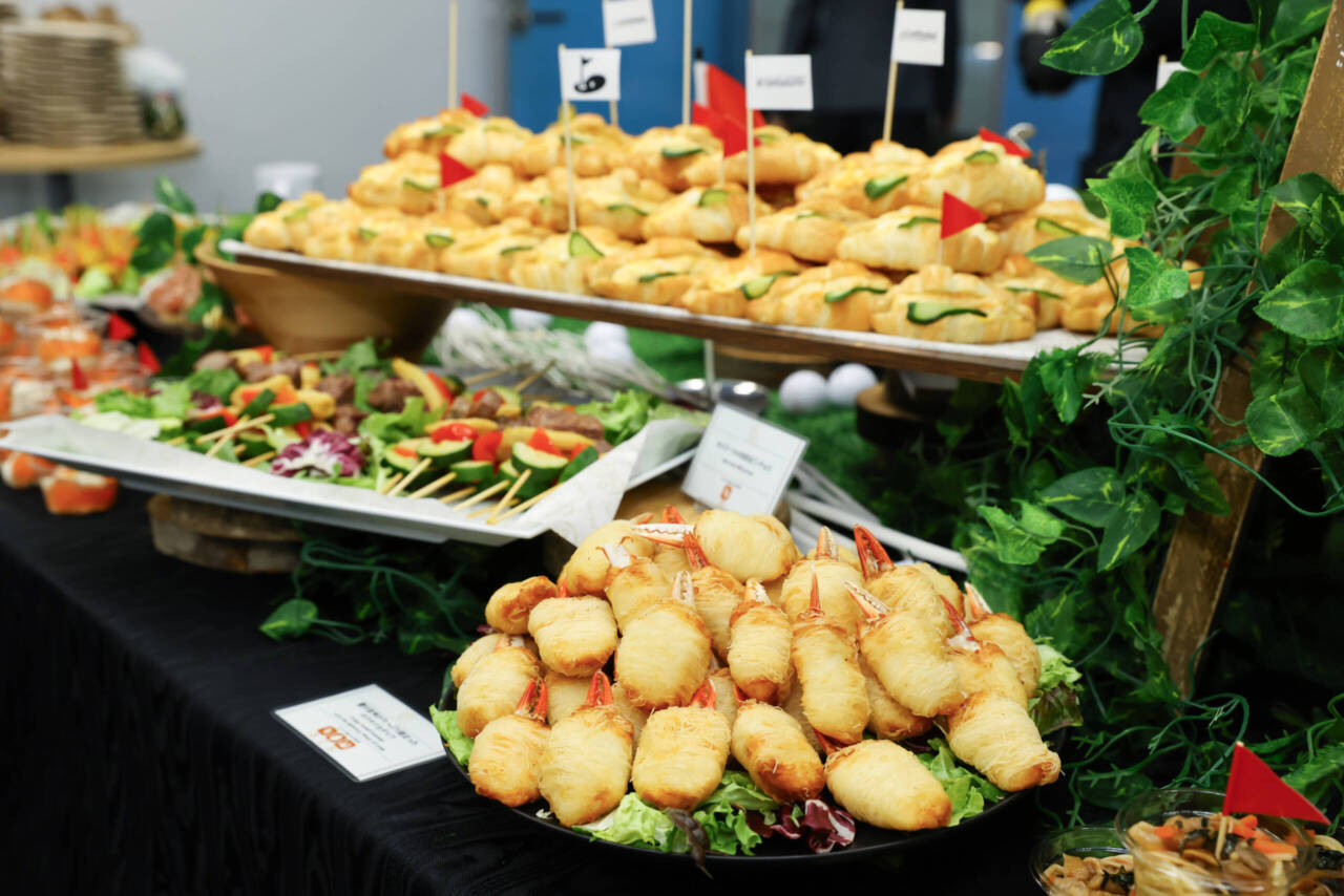 NEODININIGケータリング事例_日本プルーフポイント株式会社