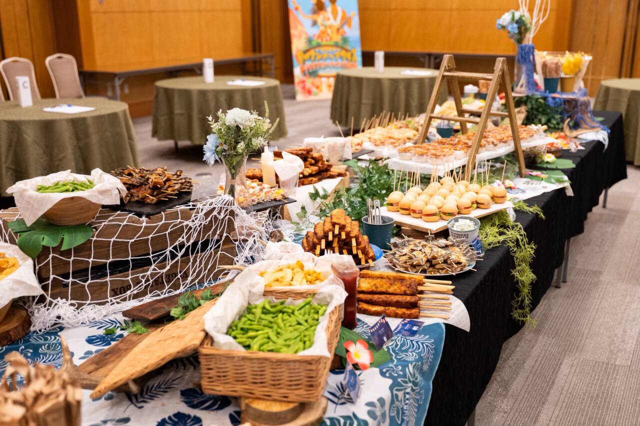 NEODININIGケータリング事例_オープンアップウィズ様