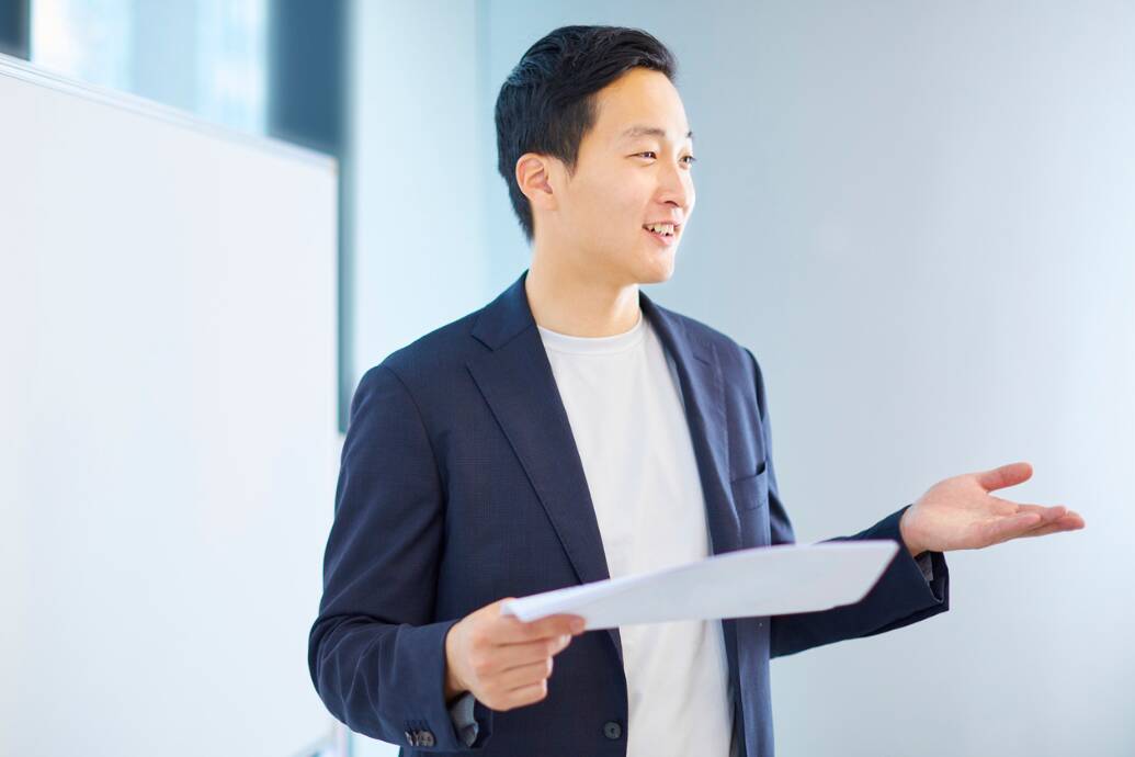 新入社員に贈るメッセージ例文イメージ