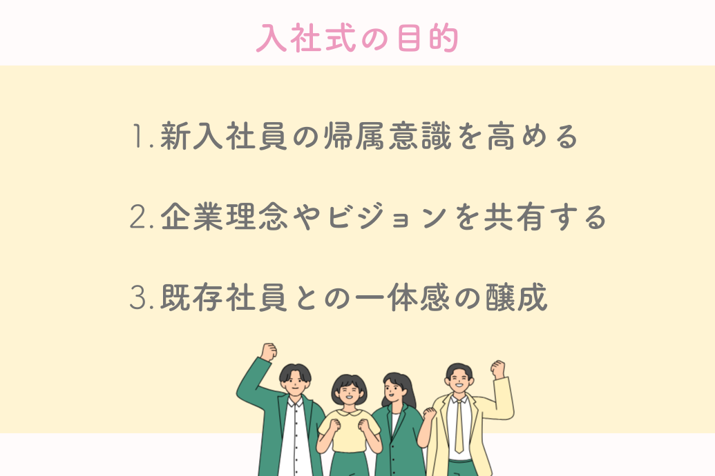 入社式何する？_目的
