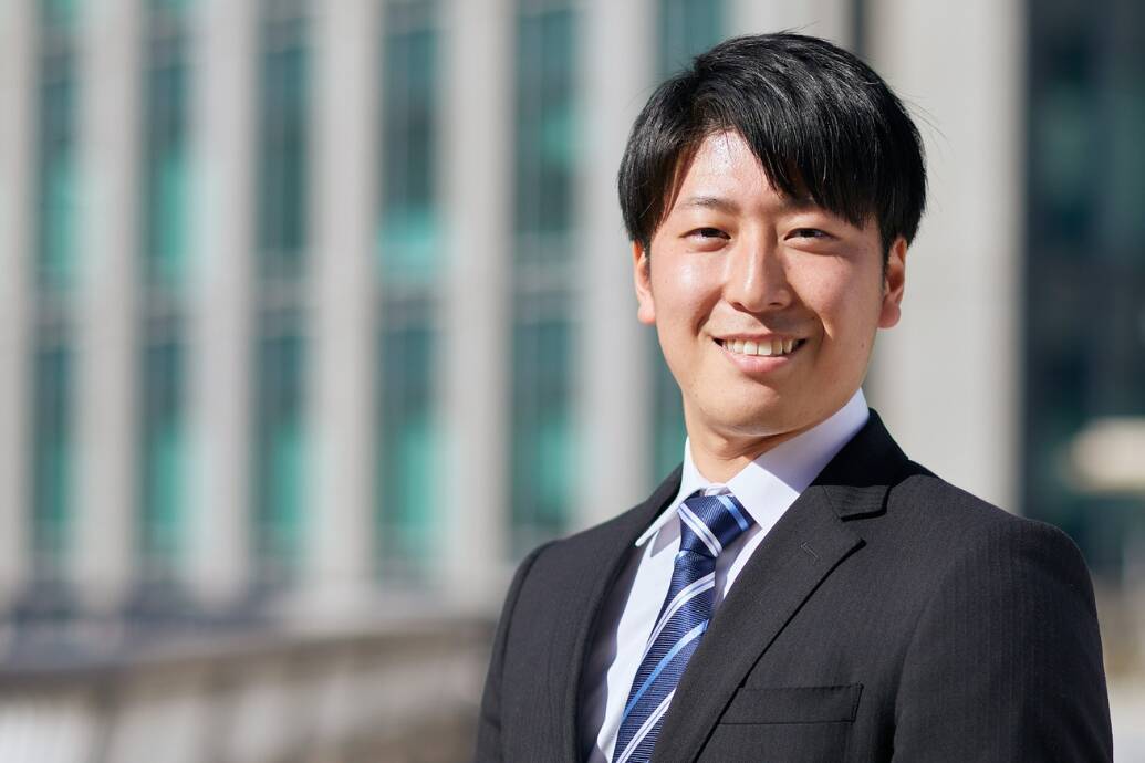 入社式服装マナー_男性髪型イメージ