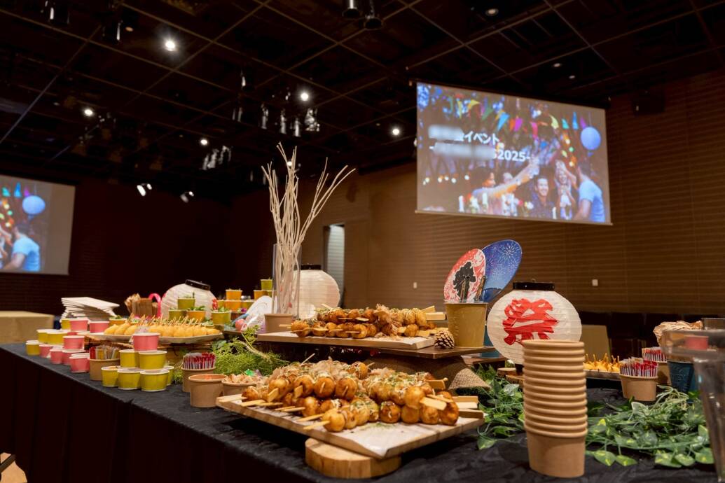 NEODININGケータリング事例_某団体様