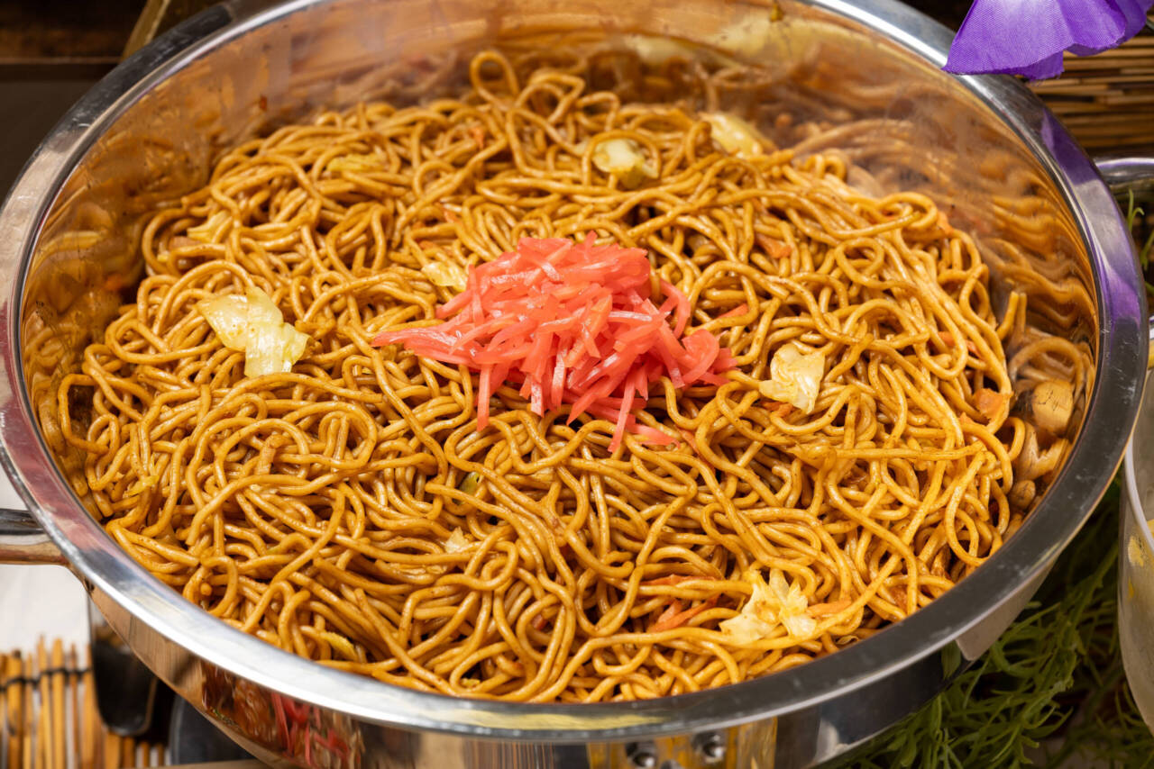 （温製）ソース香る焼きそば