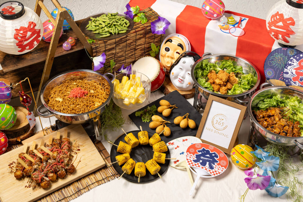 夏祭り縁日プラン