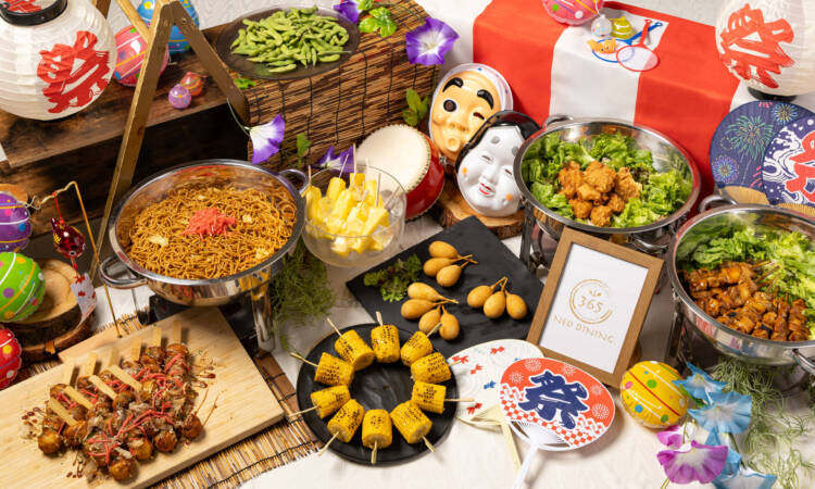 夏祭り縁日プラン