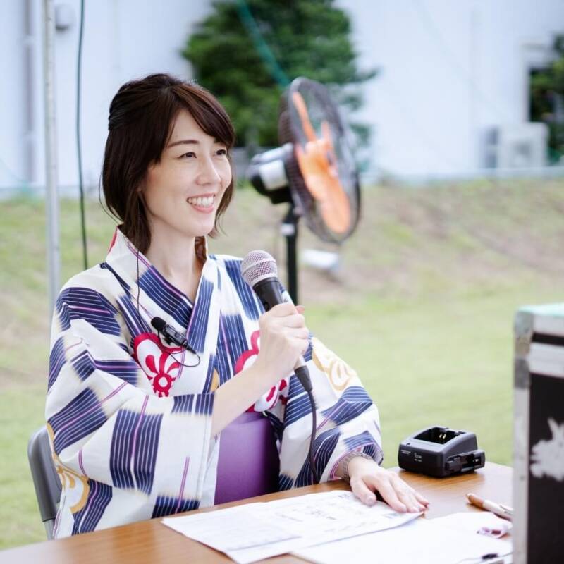 社内グラウンドを使用した夏祭りケータリング事例～本格屋台や盆踊りで楽しむ夏の夜の思い出～