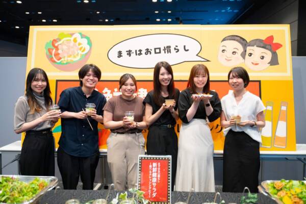 横丁風ケータリングに全体演出をプラス。社員同士の会話のキッカケづくりも(フューチャーインスペース株式会社様)