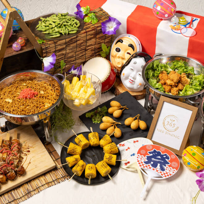 夏祭り縁日プラン