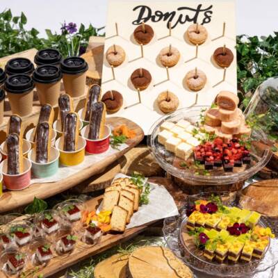 new スイーツビュッフェプラン　スイーツケータリングプラン