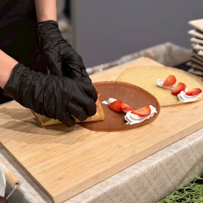 クレープサーブ