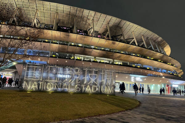 【500名大人数ケータリング事例】EUROJAPAN CUP 2022 横浜F・マリノス vs ASローマ＠国立競技場 のサッカー観戦VIP招待客様向けのケータリング事例