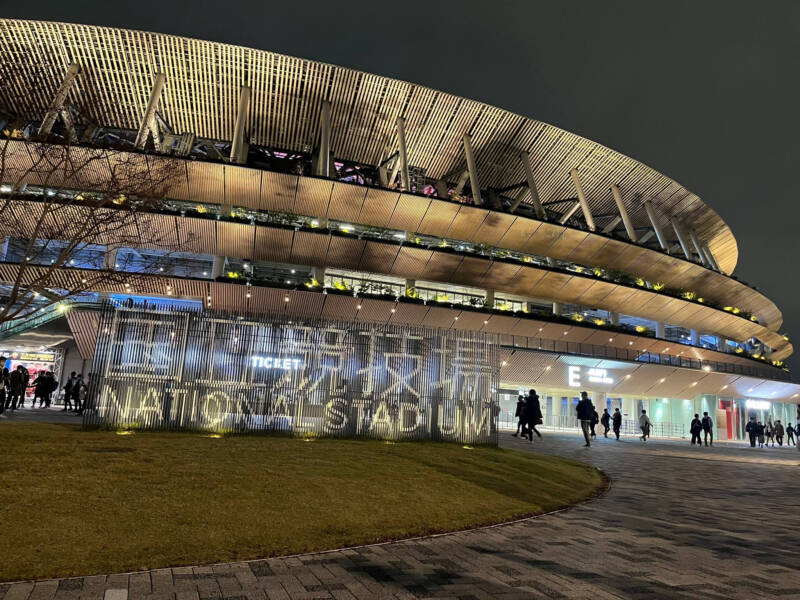 【500名大人数ケータリング事例】EUROJAPAN CUP 2022 横浜F・マリノス vs ASローマ＠国立競技場 のサッカー観戦VIP招待客様向けのケータリング事例