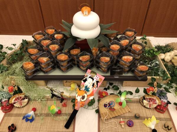 お正月の雰囲気で250名が参加した賀詞交歓会ケータリング事例‐都内イベントホール編‐