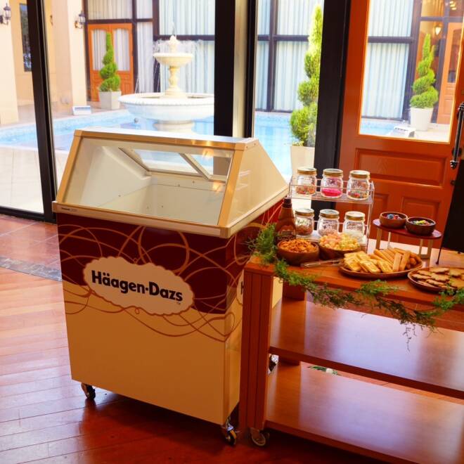 ハーゲンダッツアイスクリームビュッフェ