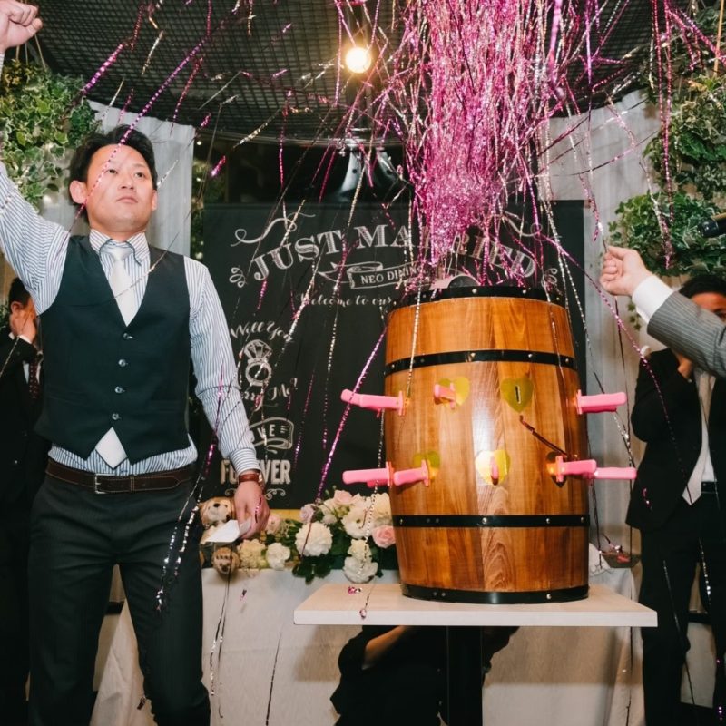 ハラハラドキドキ樽ゲーム