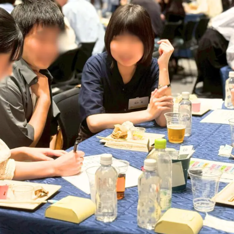 配属予定地の“ご当地メシ”を提供した内定者懇親会(イーピーエス株式会社様)