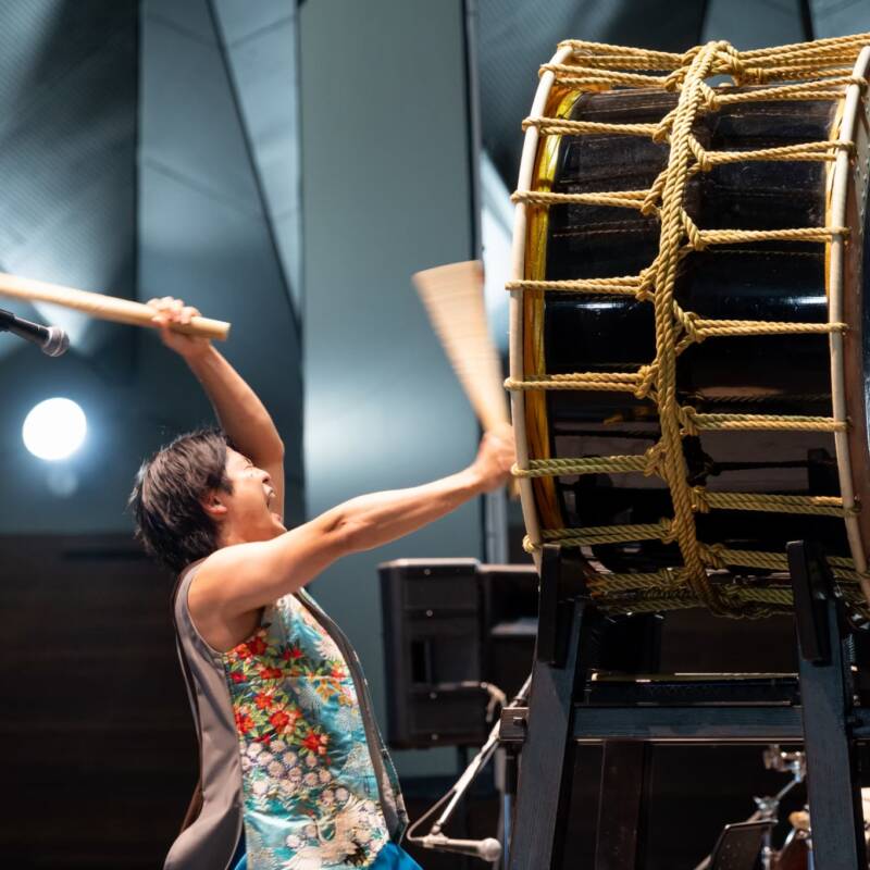 オプション紹介_太鼓パフォーマー