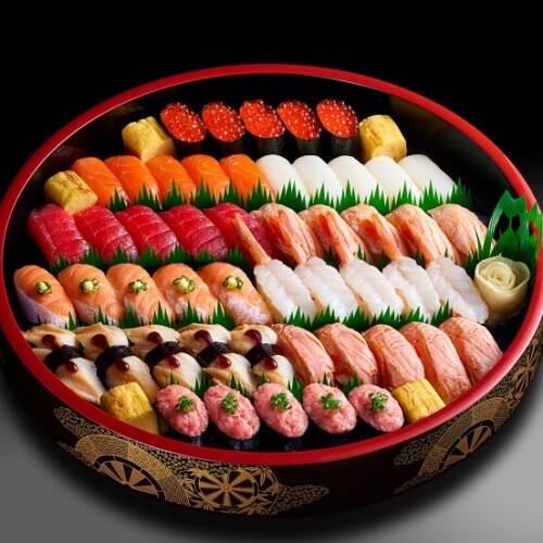 寿司桶Ｃ（50カン）