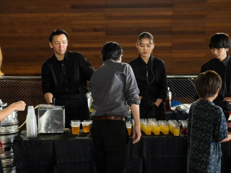 「おしゃれなケータリング料理とケータリングサービスの写真｜NEO DINING」