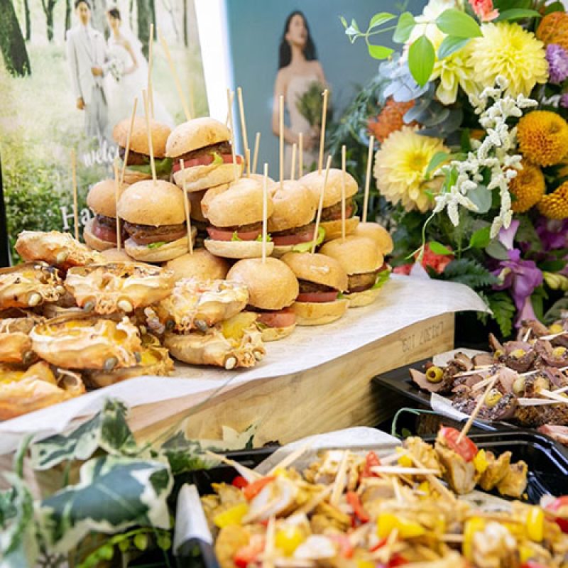 インスタ映えするお料理​