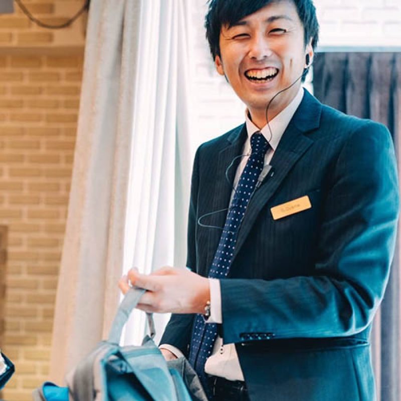 経験豊富なスタッフ