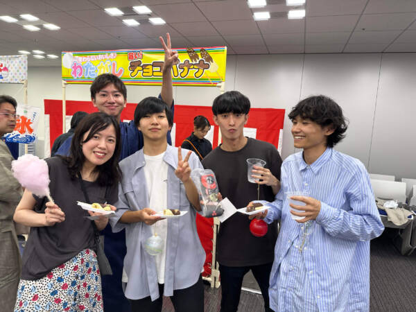 夏祭り風ケータリング事例_フューチャーインスペース様