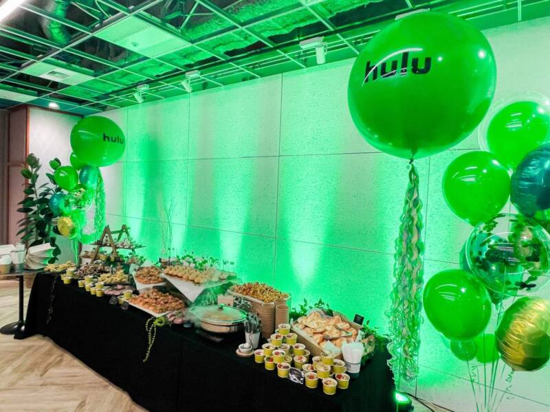 ケータリング事例_Hulu様