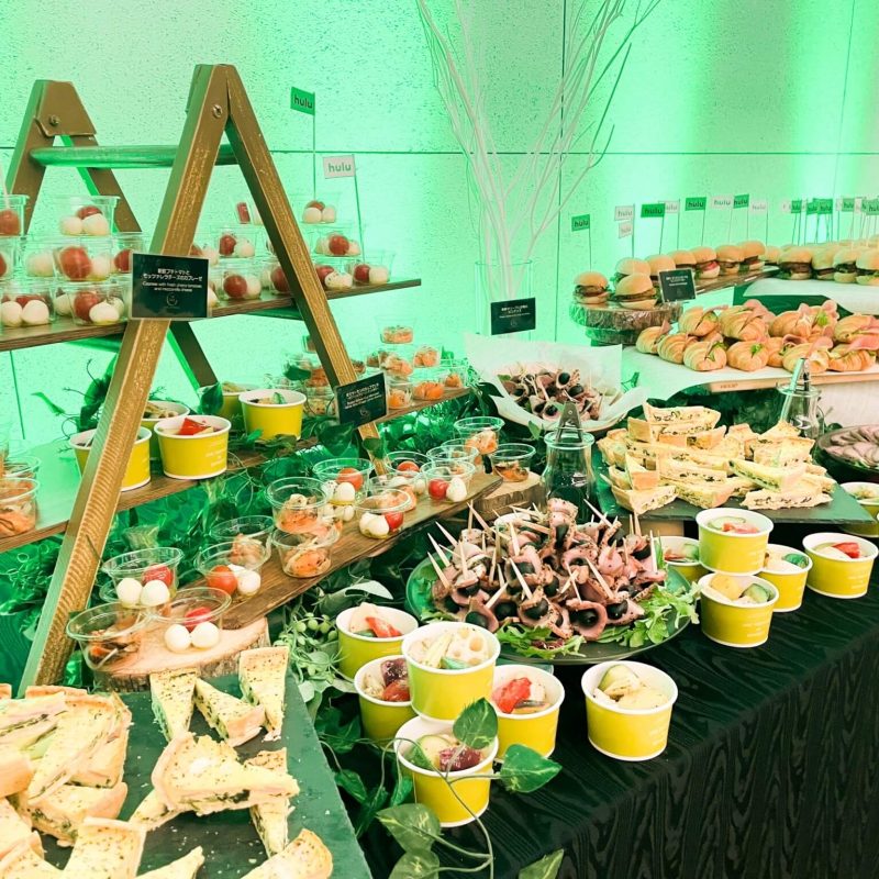 ケータリング事例_Hulu様