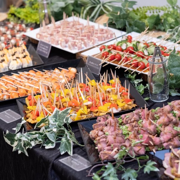 お料理やドリンクのご提供